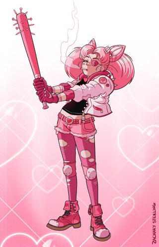 Illustration for article titled The Most Badass Sailor Moon Redesigns The Internet Has To Offer